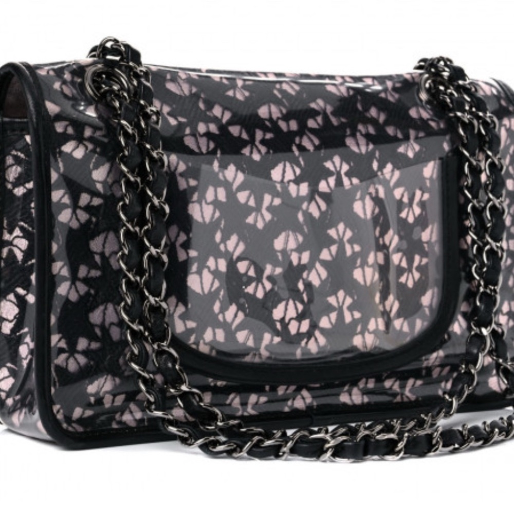 Chanel PVC Star Mini Flap in Box $4800 - Picture 2 of 9
